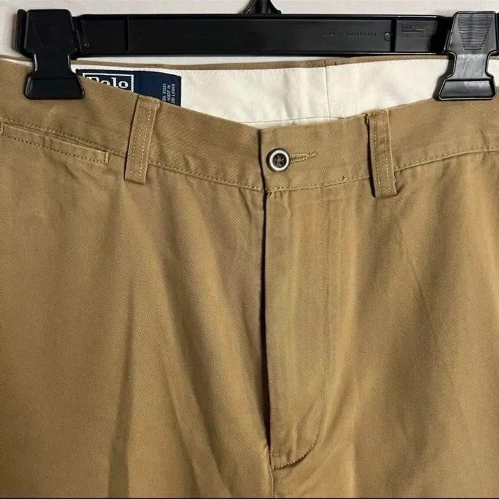 Polo Ralph Lauren Men Prospect Straight Leg  Chino Pant Size 34x32 (34x29.5”)